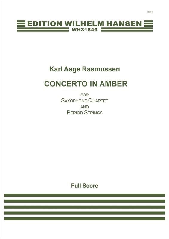 Concerto In Amber